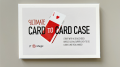 Ultimate Card to Card Case RED by JT (Gimmicks Not Included, Instructions Only)
